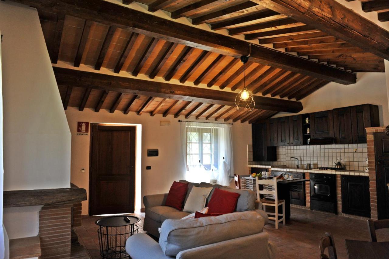 トゥオーロ・スル・トラジメーノ La Casa Colonicaヴィラ エクステリア 写真