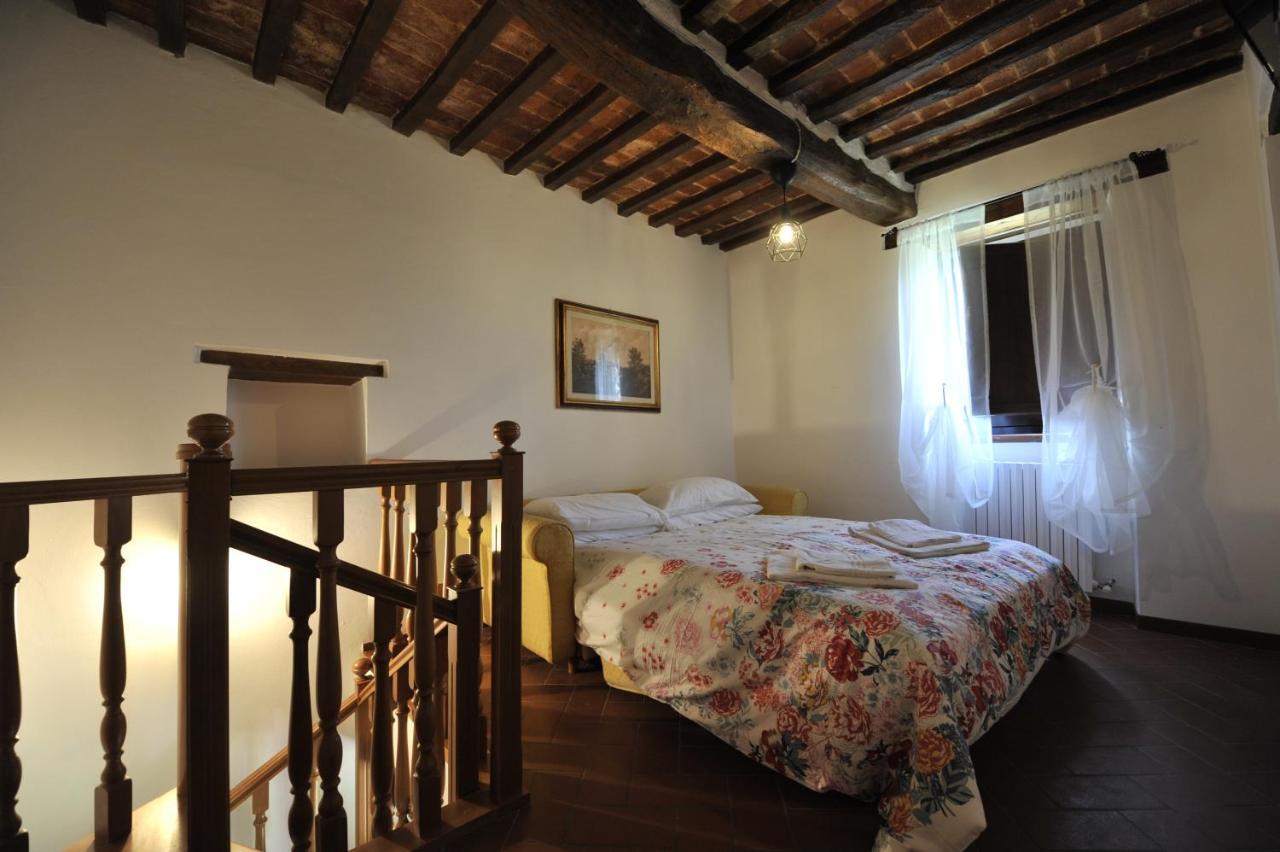 トゥオーロ・スル・トラジメーノ La Casa Colonicaヴィラ エクステリア 写真