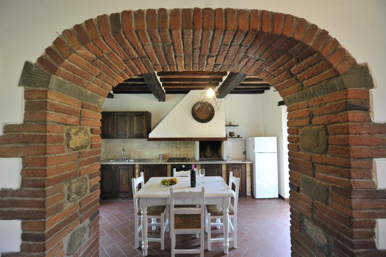 トゥオーロ・スル・トラジメーノ La Casa Colonicaヴィラ エクステリア 写真