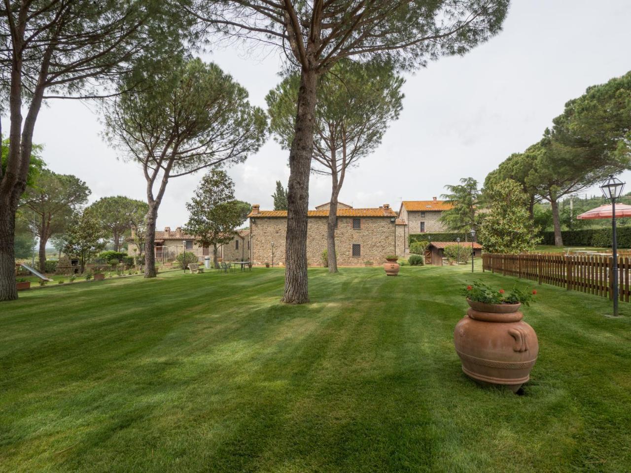 トゥオーロ・スル・トラジメーノ La Casa Colonicaヴィラ エクステリア 写真